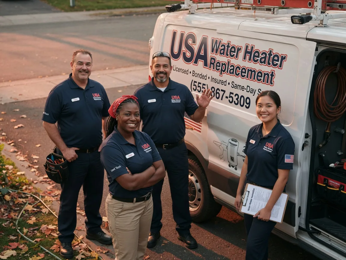 Water Heater Replacement company in Trent, TX